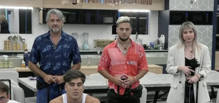 Damián se convirtió en el nuevo eliminado de Gran Hermano