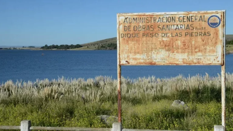 Por las algas en el Dique sigue afectado el suministro de agua en Bahía Blanca y Punta Alta