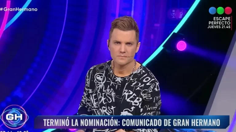 Gran Hermano” se enojó y mando a casi todos los participantes a placa