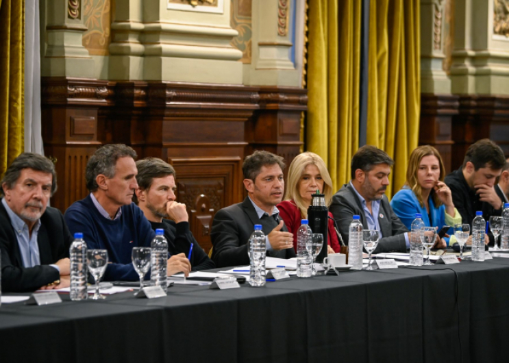 Kicillof se reunió con autoridades universitarias para ante la crisis presupuestaria