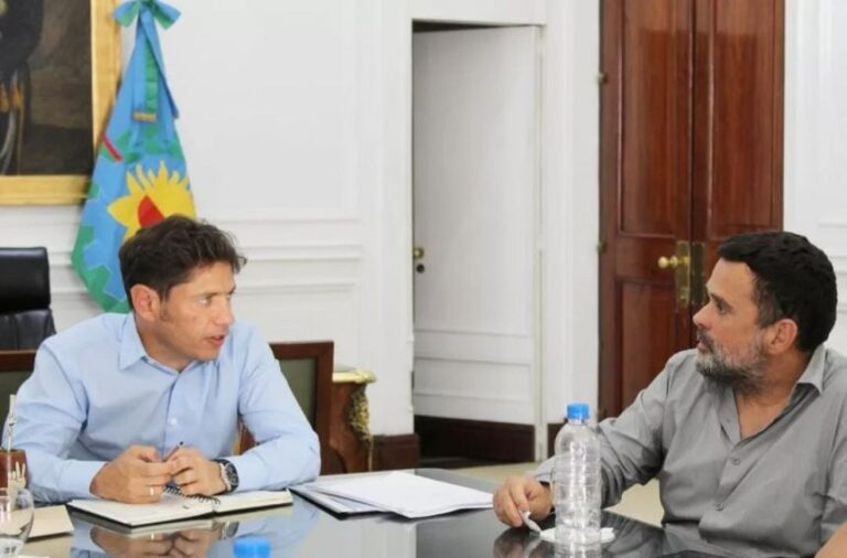 Kicillof designó a Daniel Menéndez en la Subsecretaría de Economía Popular