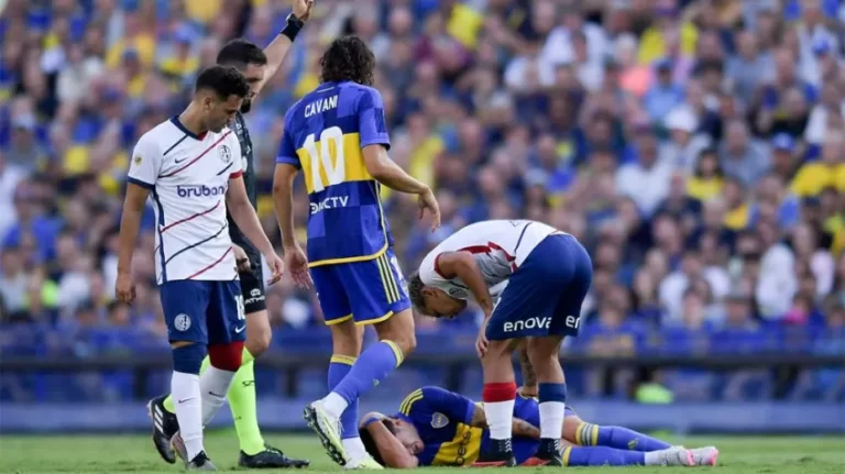 Grave lesión de Lucas Blondel