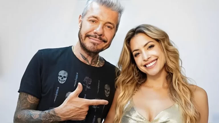 Se reencontraron Milett Figueroa y Marcelo Tinelli