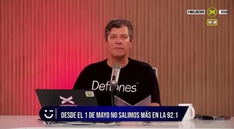 Pergolini anunció que Vorterix no saldrá más por radio