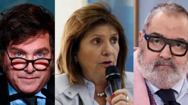 Patricia Bullrich le pidió un límite a Javier Milei ante las confrontaciones con la prensa