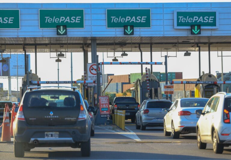 Aumentan los peajes en rutas nacionales y autopistas