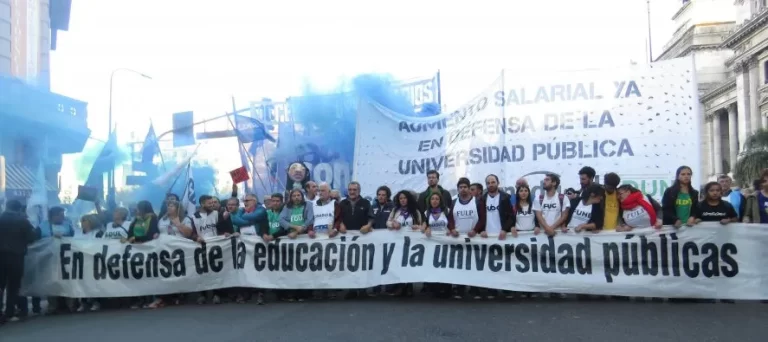 Desde la Provincia anticipan una masiva marcha por las universidades