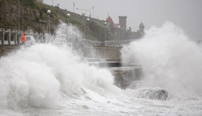 Alerta amarilla en la costa bonaerense