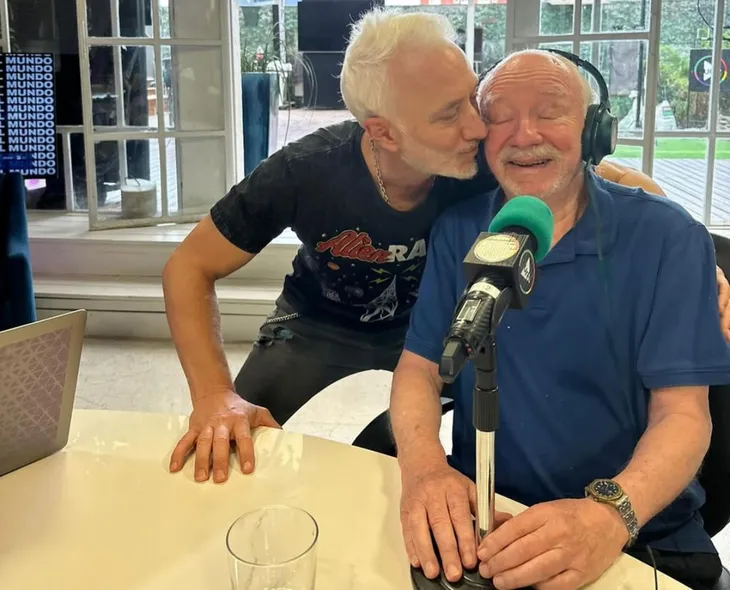 Murió el sexólogo Juan Carlos Kusnetzoff, el papá de Andy