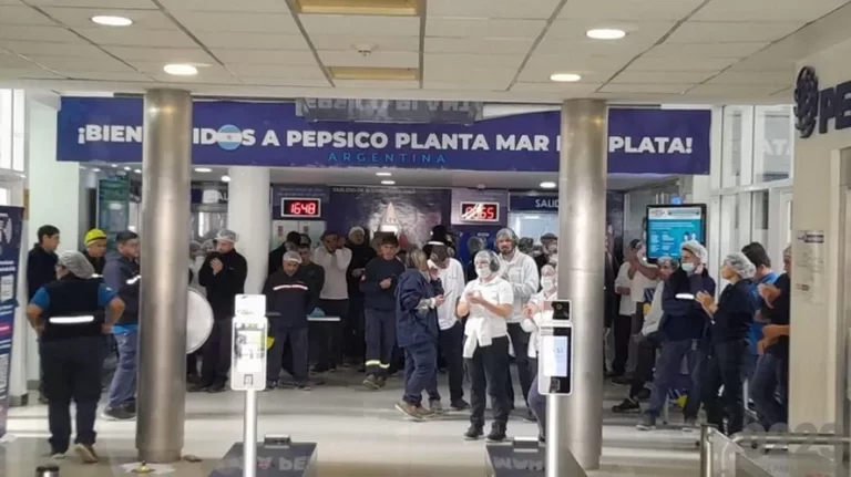Trabajadores denuncian una ola de despidos en Pepsico Mar del Plata