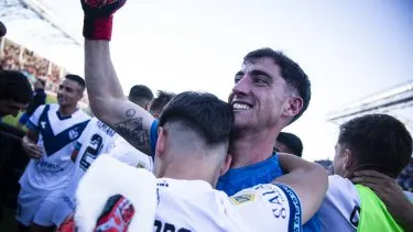 Vélez ganó y jugará la final de la Copa de la Liga