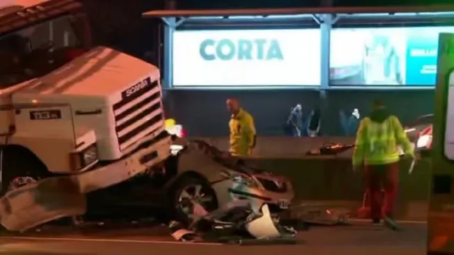 Trágico accidente en la Panamericana dejó 3 muertos y varios heridos