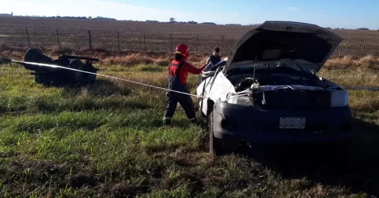 Nuevo accidente fatal en la Ruta 188
