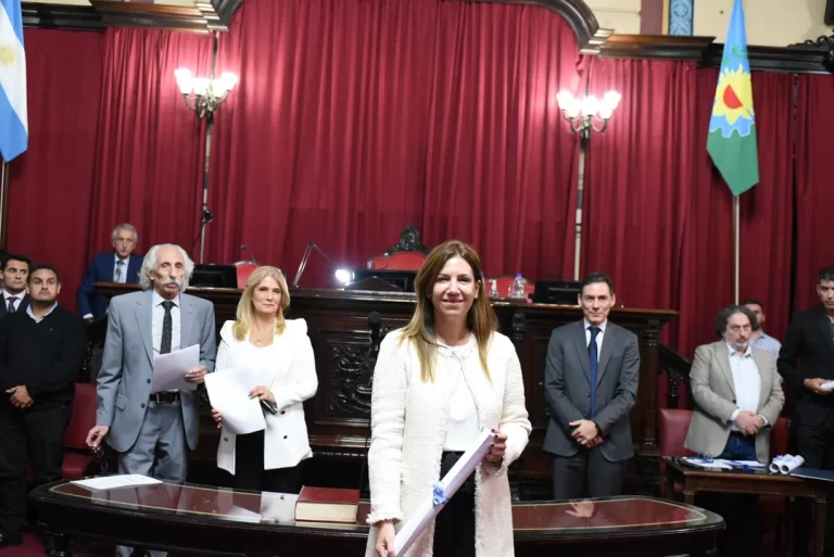 Daniela Reich (PRO) renunció a la vicepresidencia del Senado bonaerense