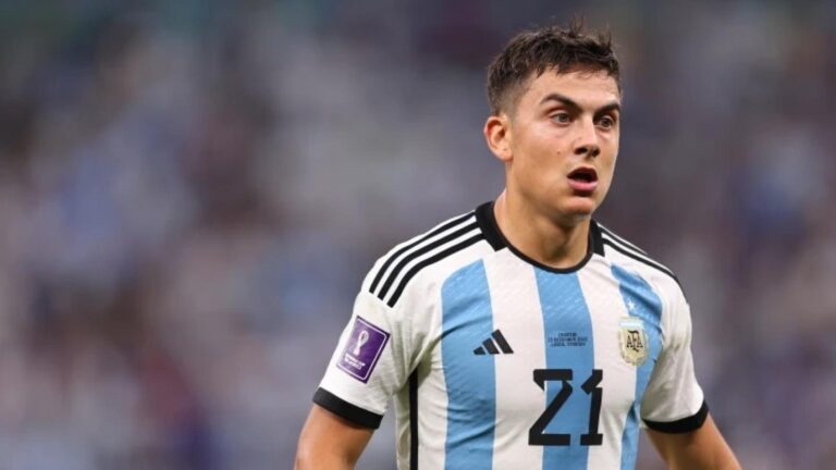 Paulo Dybala se quedó afuera de la lista para los amistosos