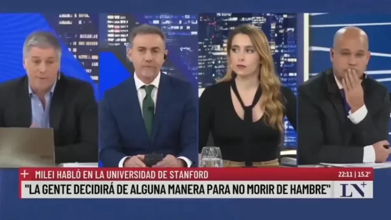 Horacio Cabak justificó que la gente pueda morir de hambre