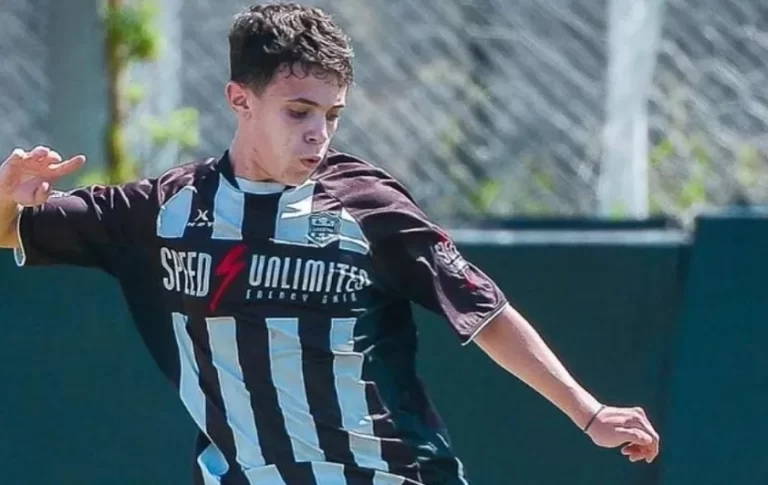 Riestra tiene el jugador más joven en debutar en Primera