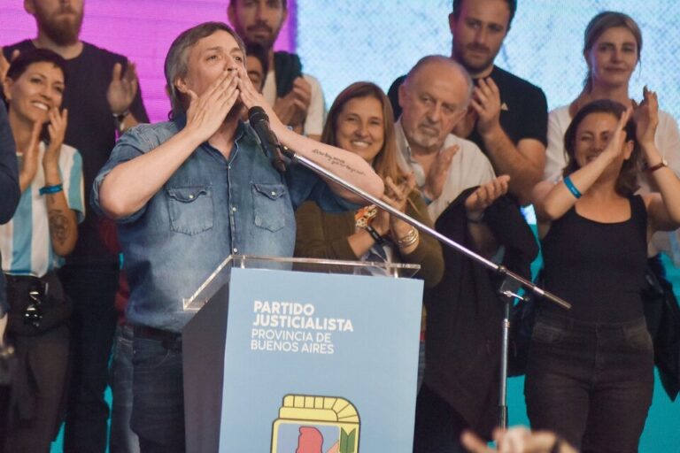 Máximo Kirchner convocó a elecciones del PJ bonaerense