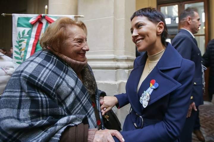 Mayra participó del Tedeum celebrado en la Catedral de Quilmes