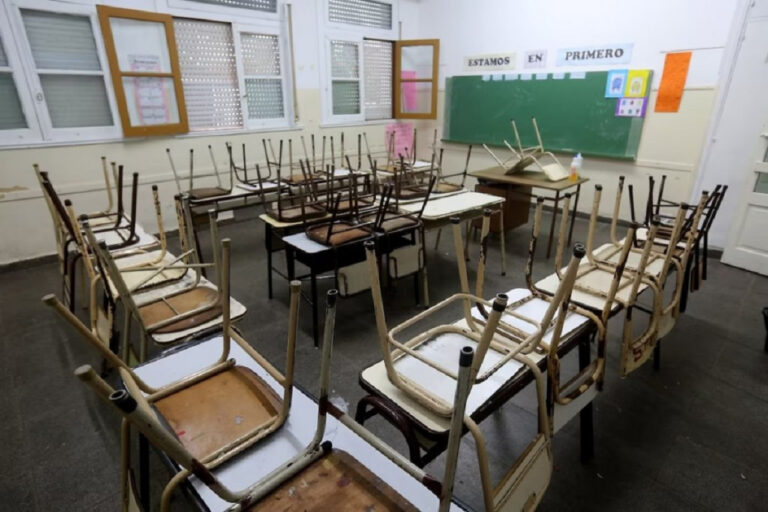 Convocaron a un paro nacional docente para el próximo jueves