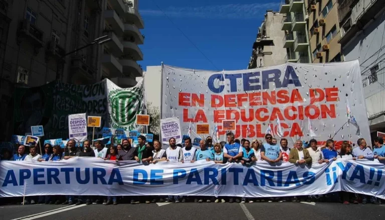 Paro nacional docente