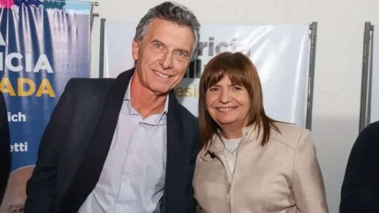Patricia Bullrich cruzó a Mauricio Macri