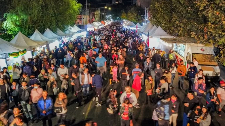Festejo de las colectividades en Quilmes