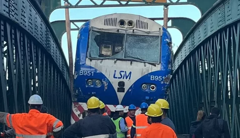 Normalizar al tren San Martín demorará 45 días más