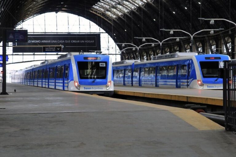 La Fraternidad reducirá la velocidad de los trenes este jueves