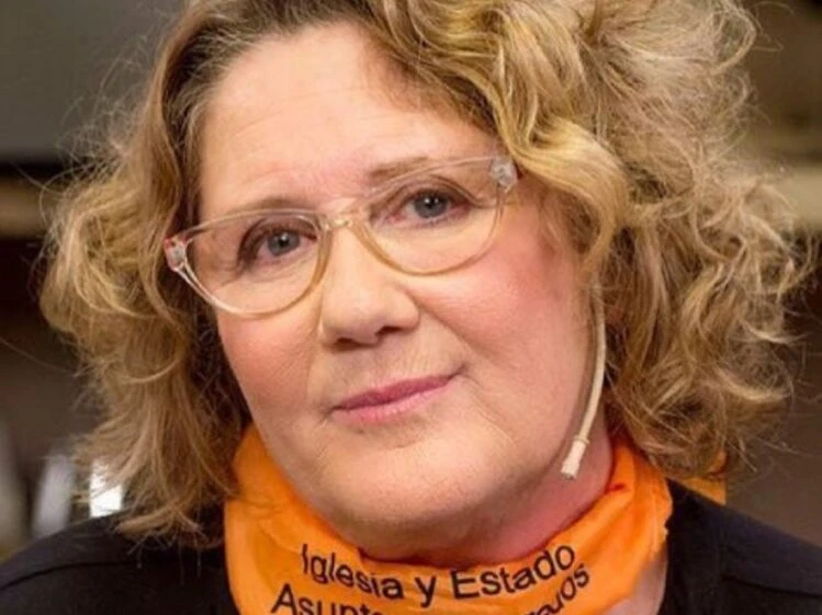Verónica Llinás fue internada de urgencia