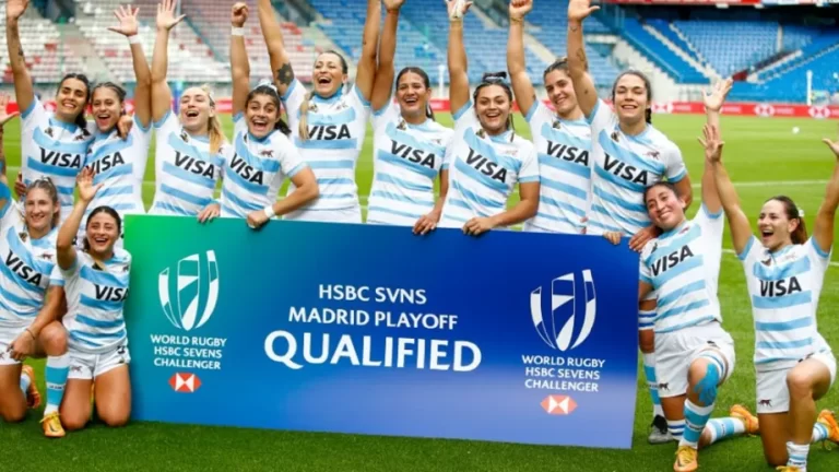 Las Yaguaretés se clasificaron para el Seven de Madrid