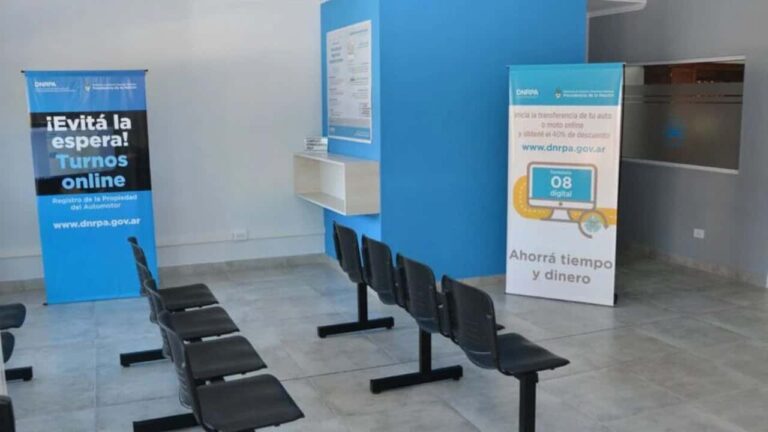 El gobierno cerrará el 40% de los registros del automotor