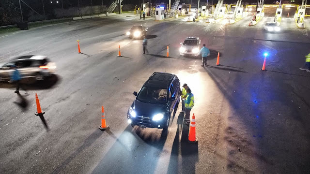 Se realizaron controles intensivos de alcoholemia en la Au Bs As La Plata durante el fin de semana largo