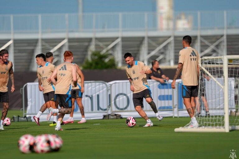 Argentina recibirá a Bolivia por las eliminatorias