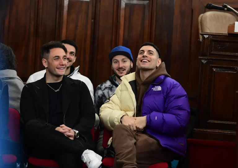 Coscu y Momo Benavides fueron declarados personalidades destacadas de La Plata