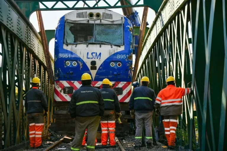 El Gobierno decretó la emergencia ferroviaria
