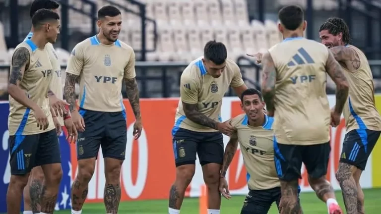 La selección argentina ya se instaló en Atlanta