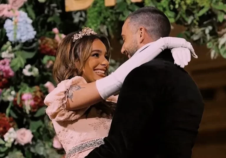 La falsa boda entre Nicolas Occhiato y Flor Jazmín Peña