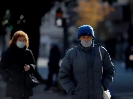 Alerta por bajas temperaturas en toda la provincia
