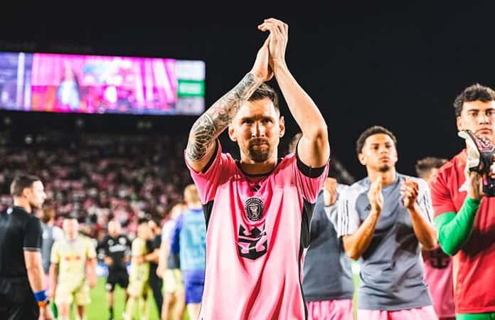 Lionel Messi anticipó que el Inter Miami será su último equipo