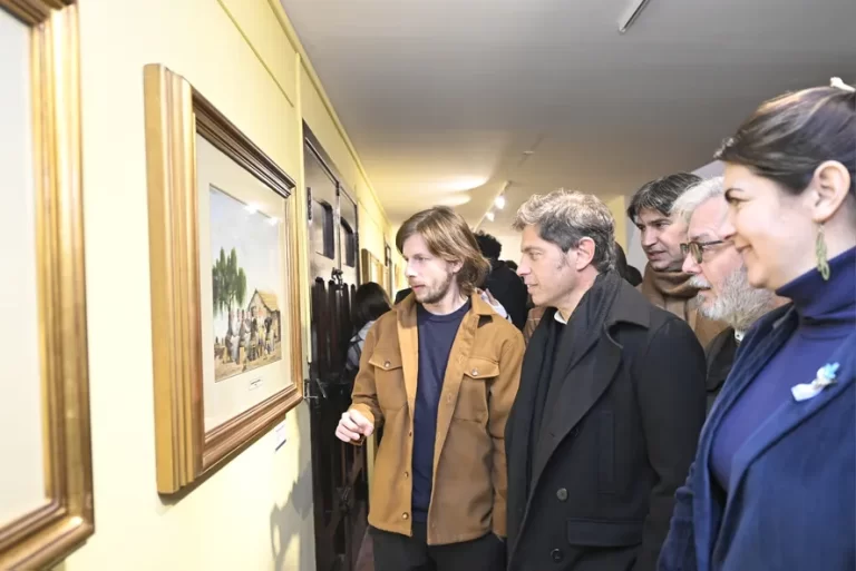 Reabre el Museo Molina Campos en Moreno