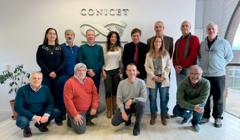 El presidente del CONICET recorrió institutos de investigación en Tandil