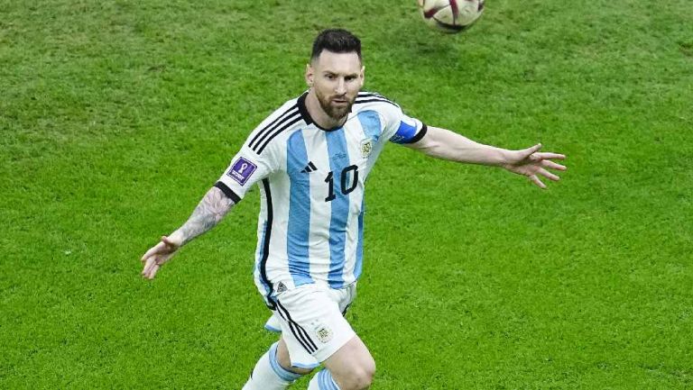 Messi rompió un record de la Copa América