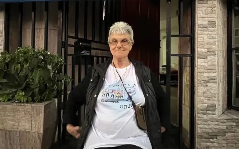 La «abuela la la la» del Mundial Qatar 2022 fue víctima de un violento robo en su casa