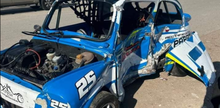 El automovilismo argentino de luto por la muerte de un piloto tras un accidente en La Plata