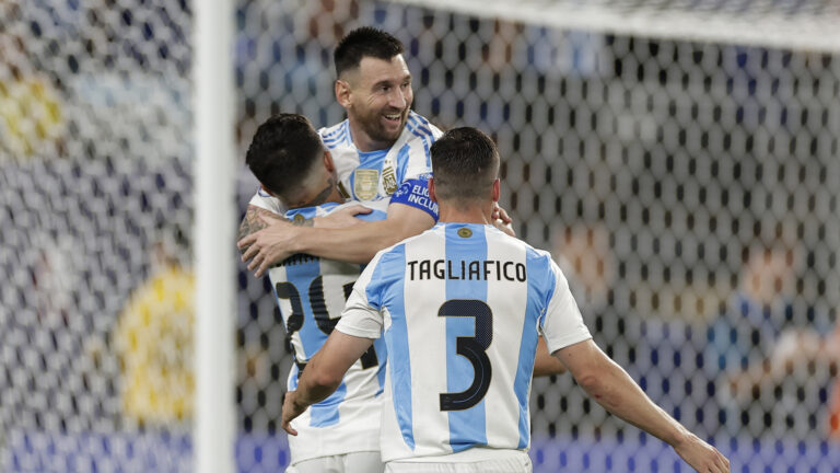 Argentina vs Colombia por la final de la Copa América