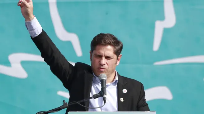 Axel Kicillof en el homenaje a Perón: «Nuestro único pacto es con pueblo y no lo vamos a traicionar»