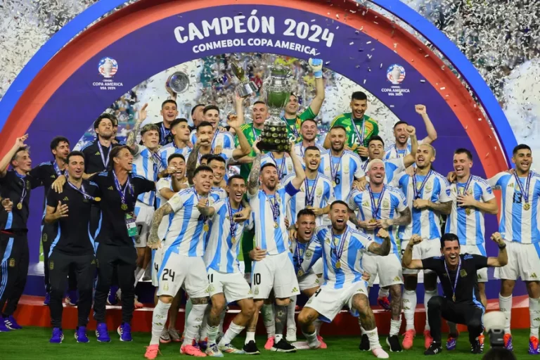 Argentina bicampeón de la Copa América