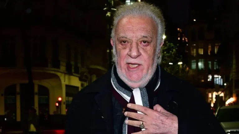 Internaron al Coco Basile por un deterioro cognitivo severo