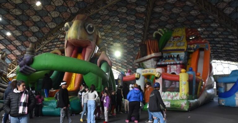Continúa con éxito la actual edición del Escopark en Escobar